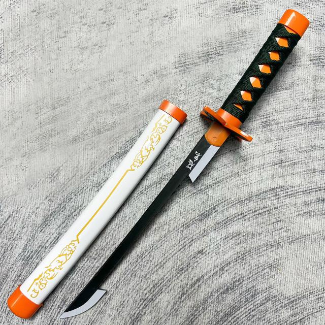 鬼滅の刃 日輪刀 子供用 コスプレ道具 ABSプラスチック 43CM 模造刀